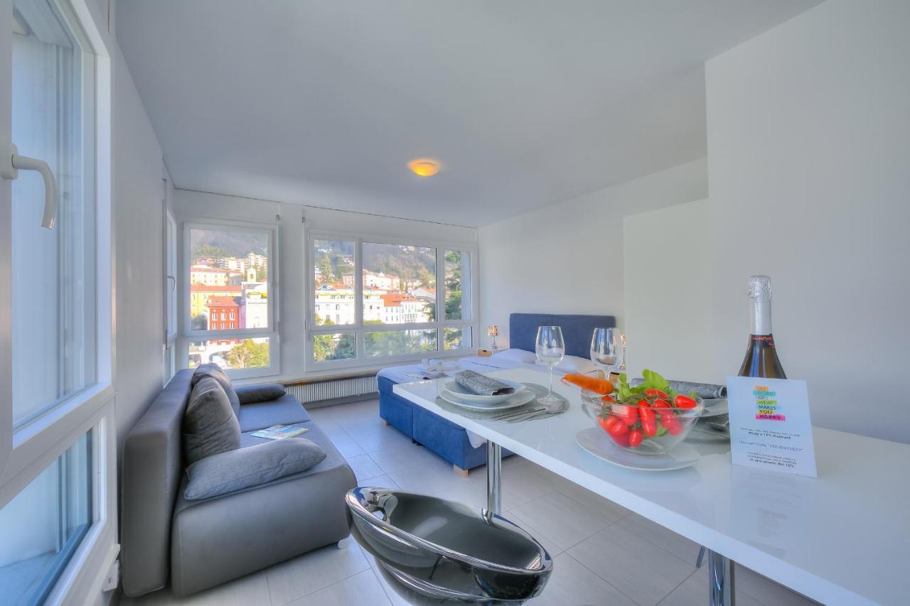 Casa Cupido - Happy Rentals Locarno Exteriér fotografie