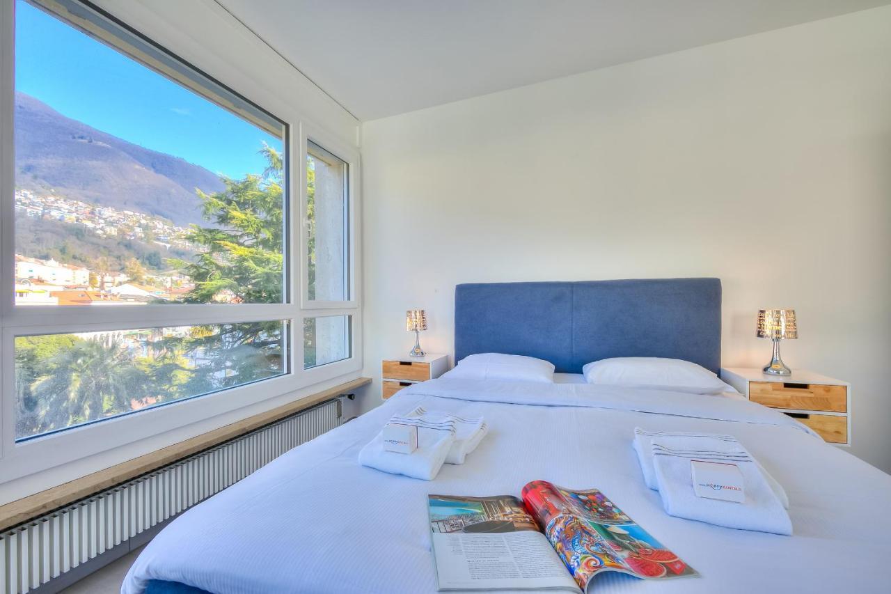 Casa Cupido - Happy Rentals Locarno Exteriér fotografie