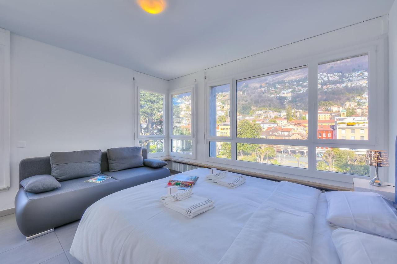 Casa Cupido - Happy Rentals Locarno Exteriér fotografie