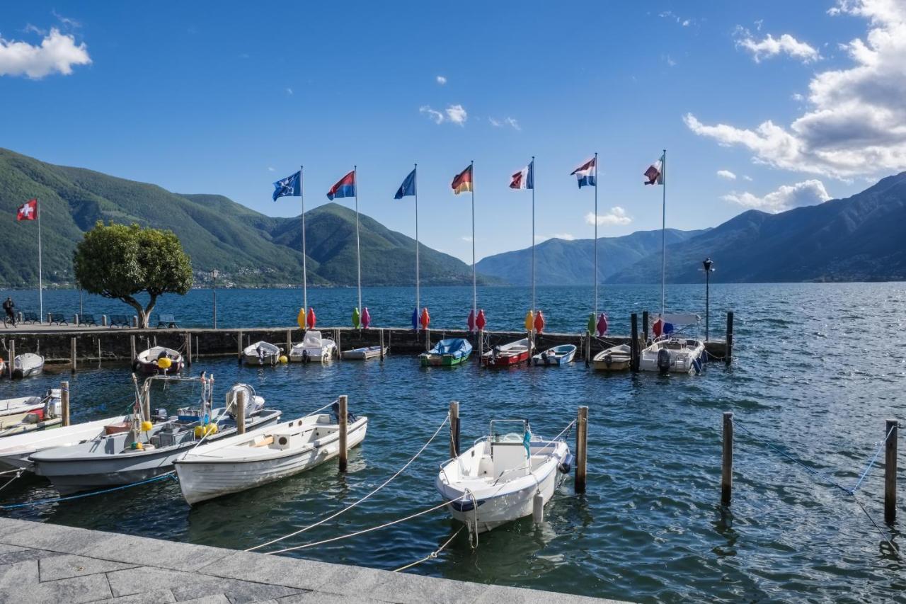 Casa Cupido - Happy Rentals Locarno Exteriér fotografie