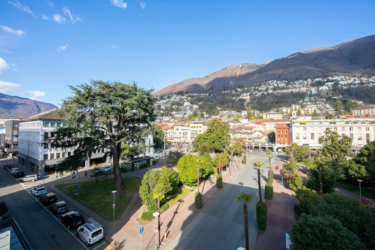 Casa Cupido - Happy Rentals Locarno Exteriér fotografie