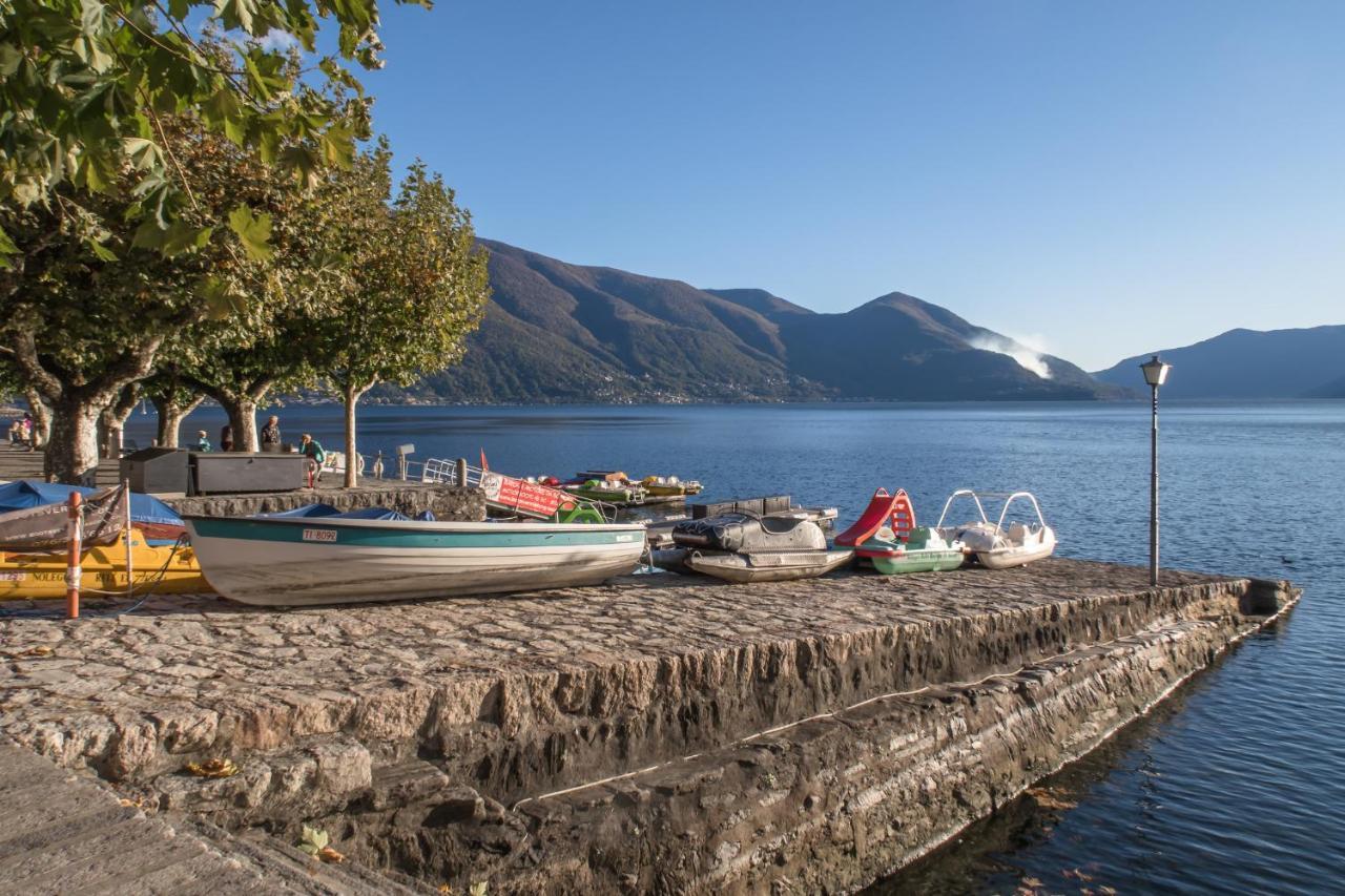 Casa Cupido - Happy Rentals Locarno Exteriér fotografie