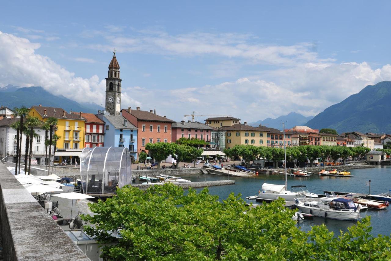 Casa Cupido - Happy Rentals Locarno Exteriér fotografie